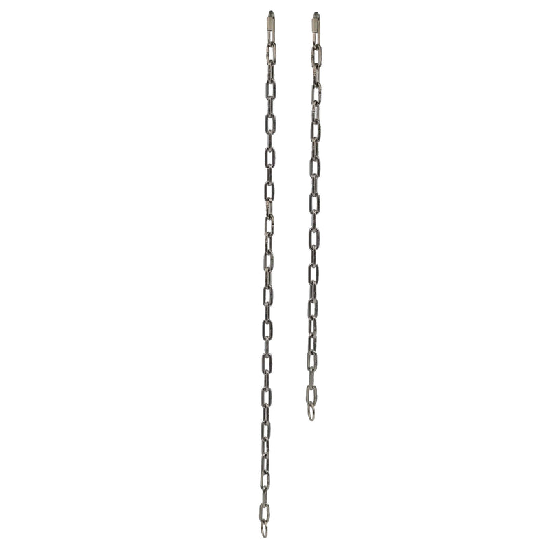 Parrot Lumber 3mm Heavy Stainless Chain for Big Bird Toys
