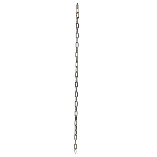 Parrot Lumber 3mm Heavy Stainless Chain for Big Bird Toys