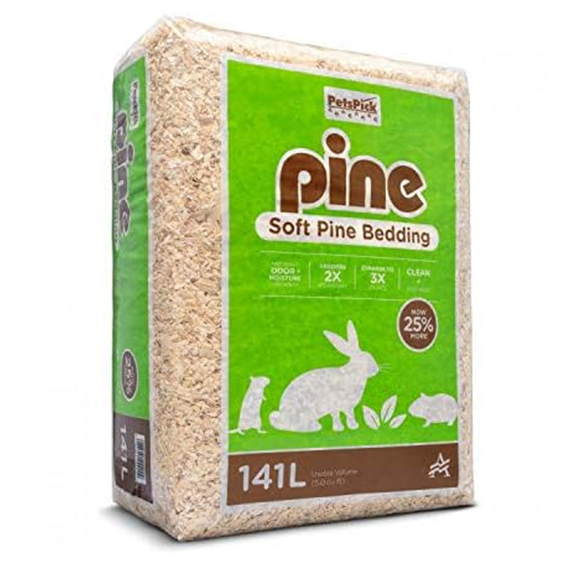 PetsPick Pine Wood Shavings Bedding
