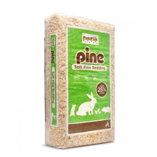 PetsPick Pine Wood Shavings Bedding