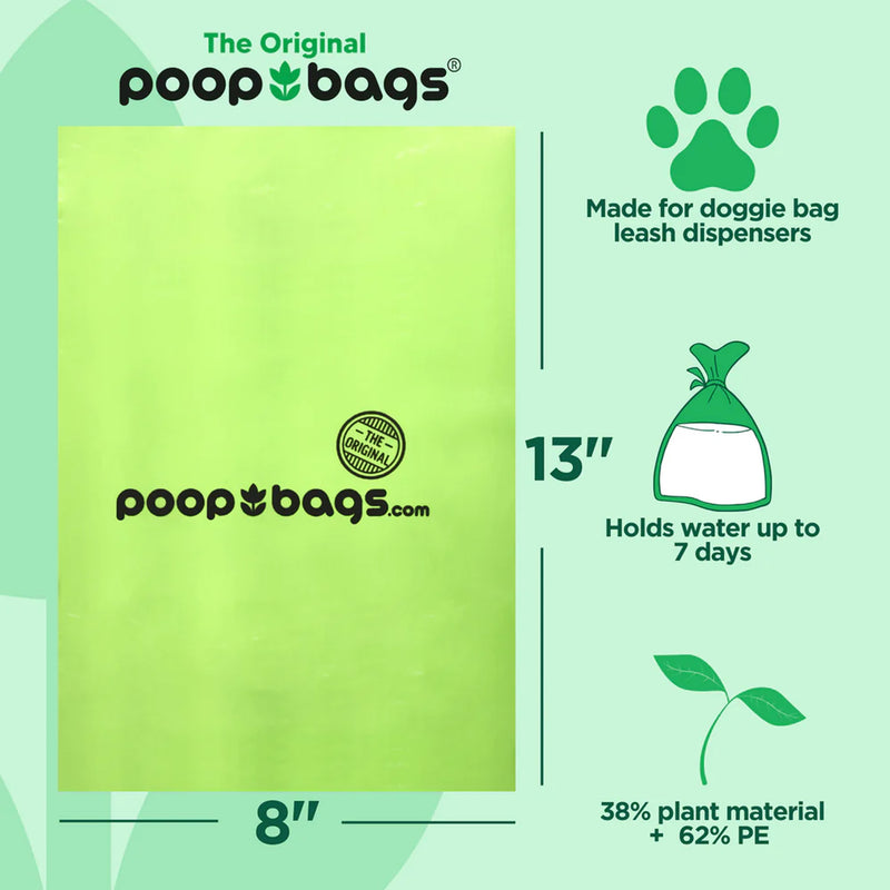 The Original Poop Bags Bulk Roll of 300
