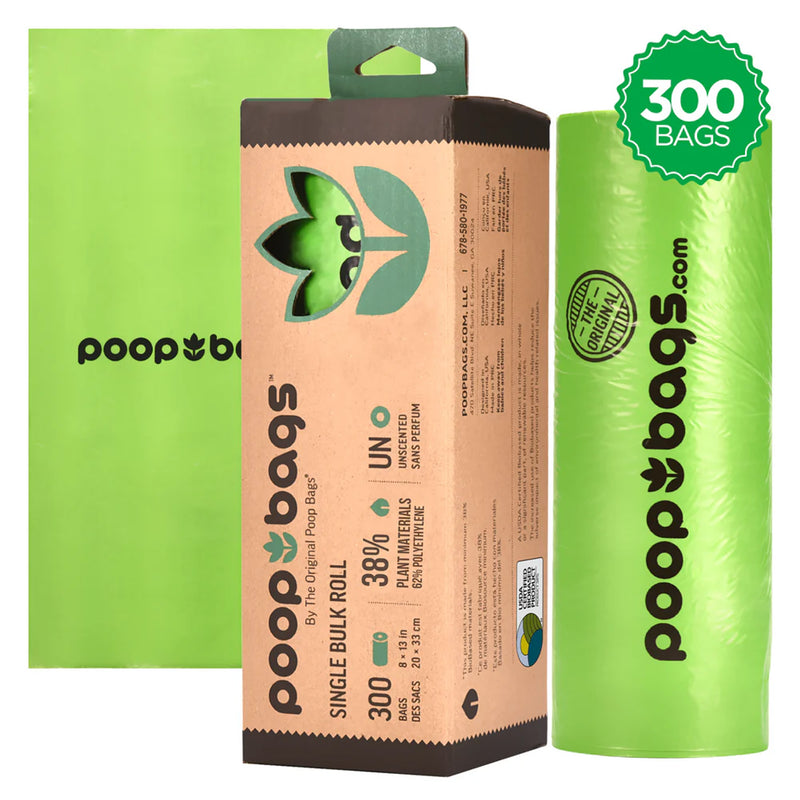 The Original Poop Bags Bulk Roll of 300
