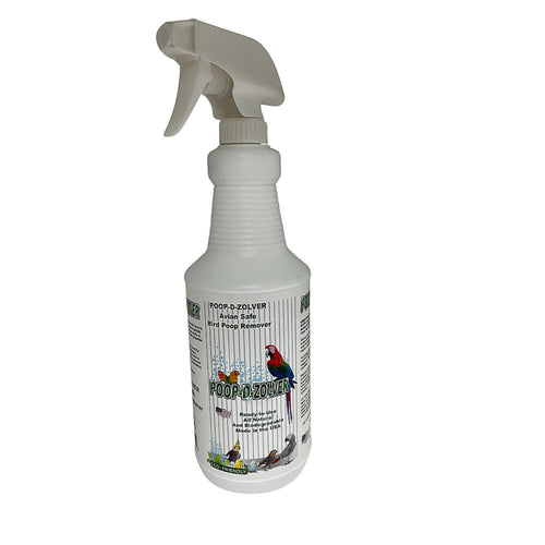 Poop-D-Zolver Spray - 1 US Qt.