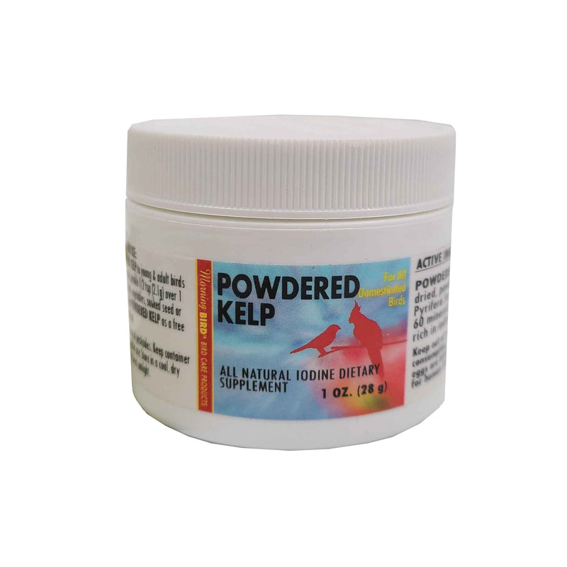 Powdered Kelp Iodine Supplement
