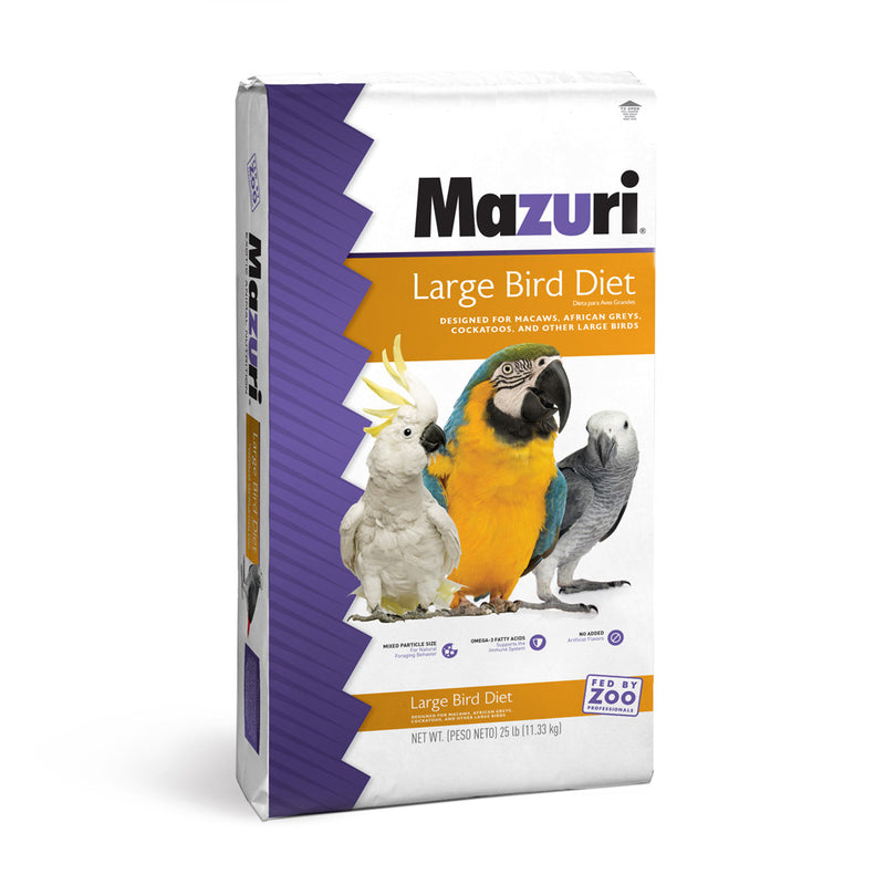 Mazuri Large Bird Pellet Diet
