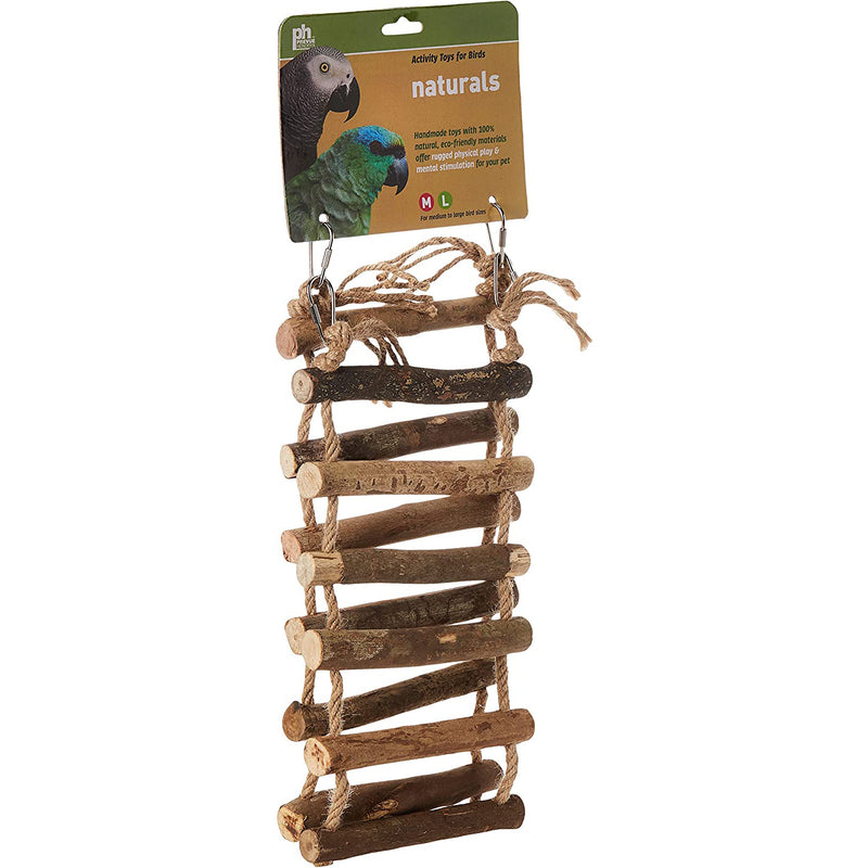 Prevue Hendryx Naturals Rope Ladder Bird/Small Pet - Large - 62807
