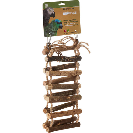 Prevue Hendryx Naturals Rope Ladder Bird/Small Pet - Large - 62807