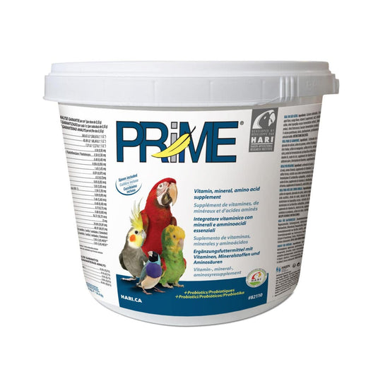 Prime Vitamin Mineral Amino Acid Supplement - Probiotic for All Birds