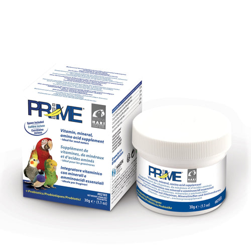 Prime Vitamin Mineral Amino Acid Supplement - Probiotic for All Birds 🍁