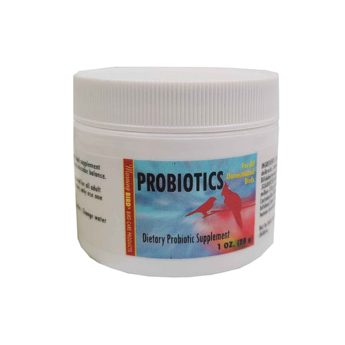 Morning Bird Probiotics Live Microbial Food Supplement - 1 oz | 3 oz