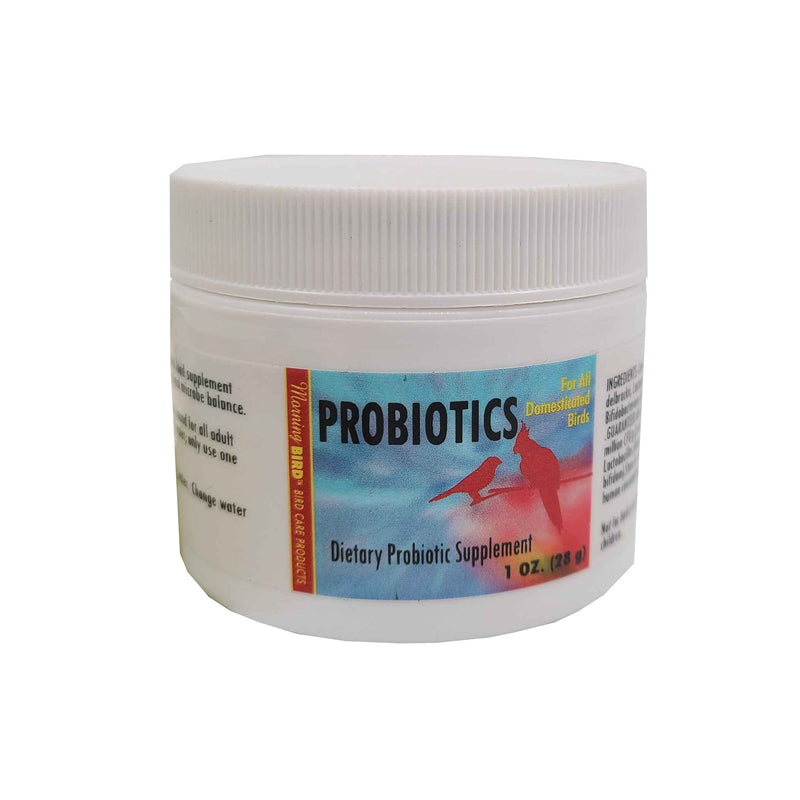 Morning Bird Probiotics Live Microbial Food Supplement - 1 oz | 3 oz
