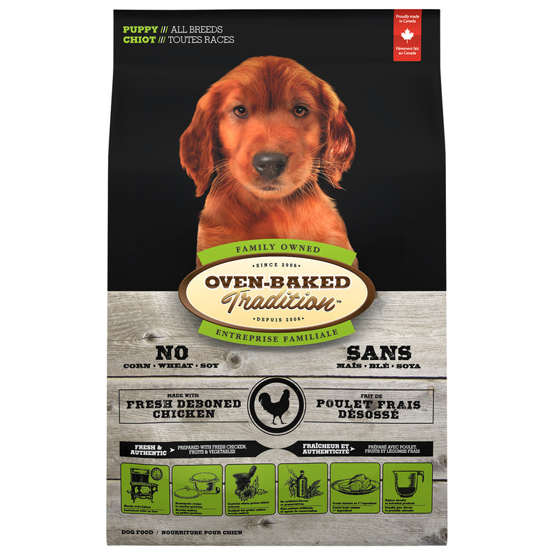 Oven Baked Tradition All Breed Puppy Food - Chicken
