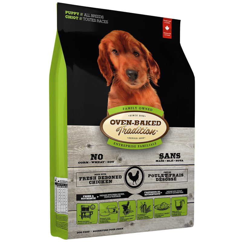 Oven Baked Tradition All Breed Puppy Food - Chicken
