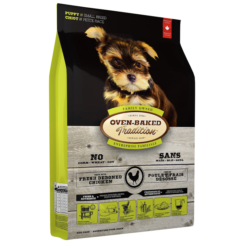 Oven Baked Tradition Puppy Small Breed Dog Food - Chicken
