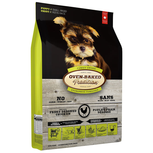 Oven Baked Tradition Puppy Small Breed Dog Food - Chicken 🍁