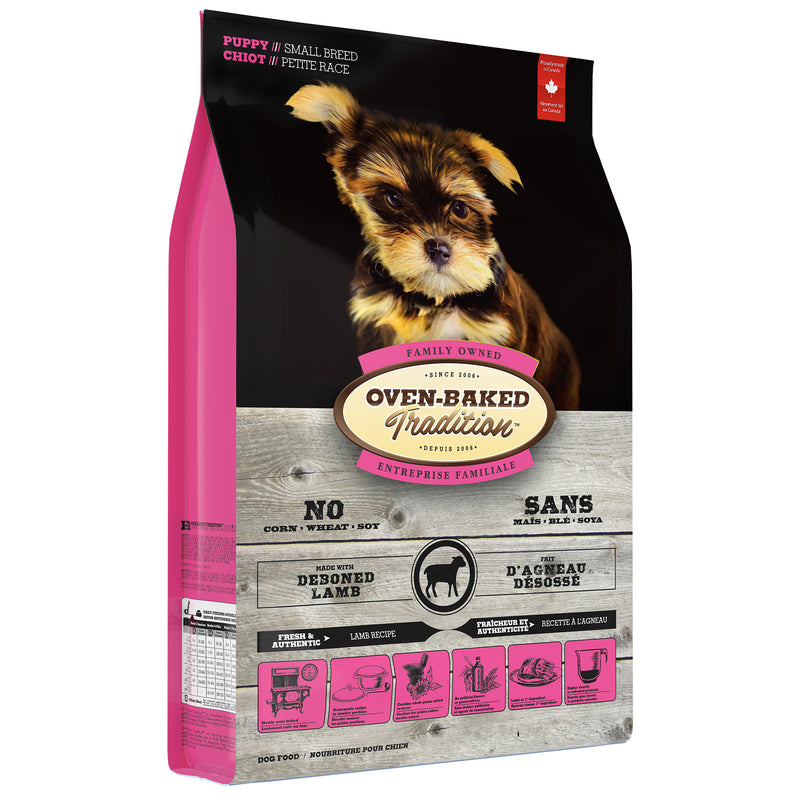 Oven Baked Tradition Puppy Small Breed Dog Food - Lamb 🍁
