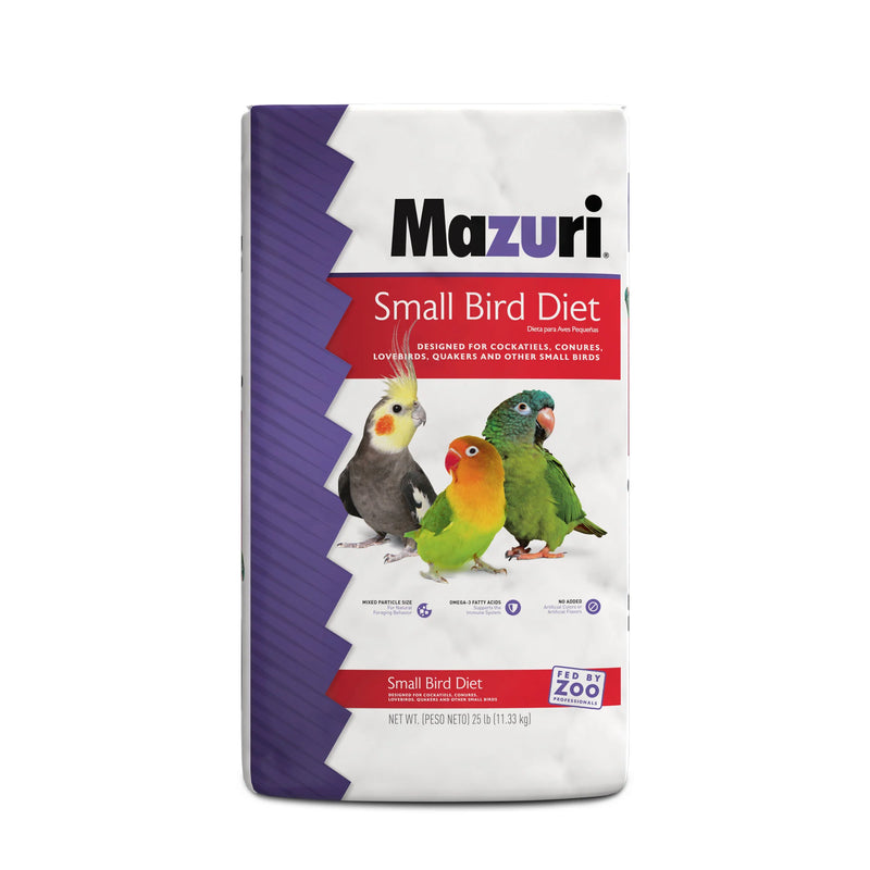 Mazuri Small Bird Pellet Diet
