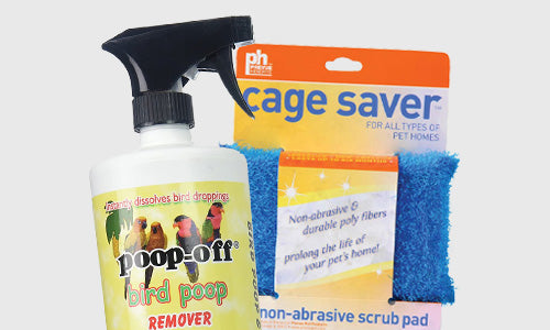 Bird Cage Cleaners, Bedding & Cleaning Accessories