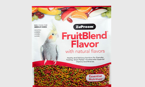 Bird Nutrition - Pellet, Seed, Eggfood, Vitamins, etc.