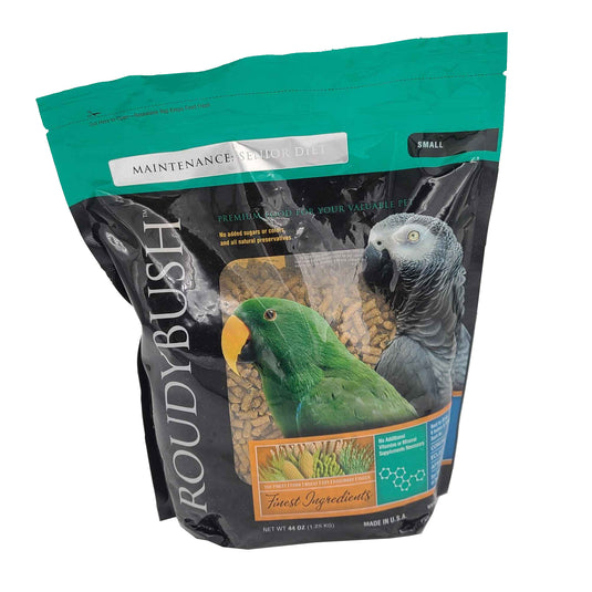 Roudybush Senior Maintenance Bird Food Small Pellets - 44 oz