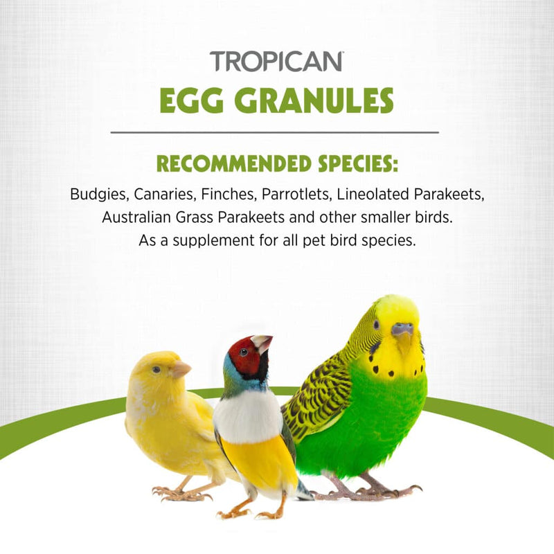 Tropican Egg Granules Finch - Canary - Small Bird
