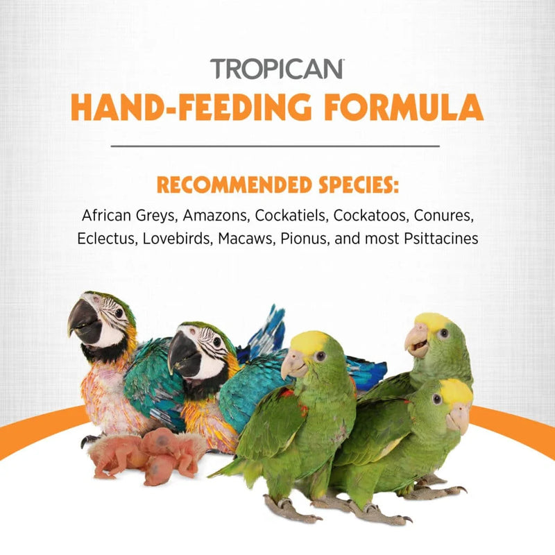 Tropican Hand-Feeding Formula - All Birds
