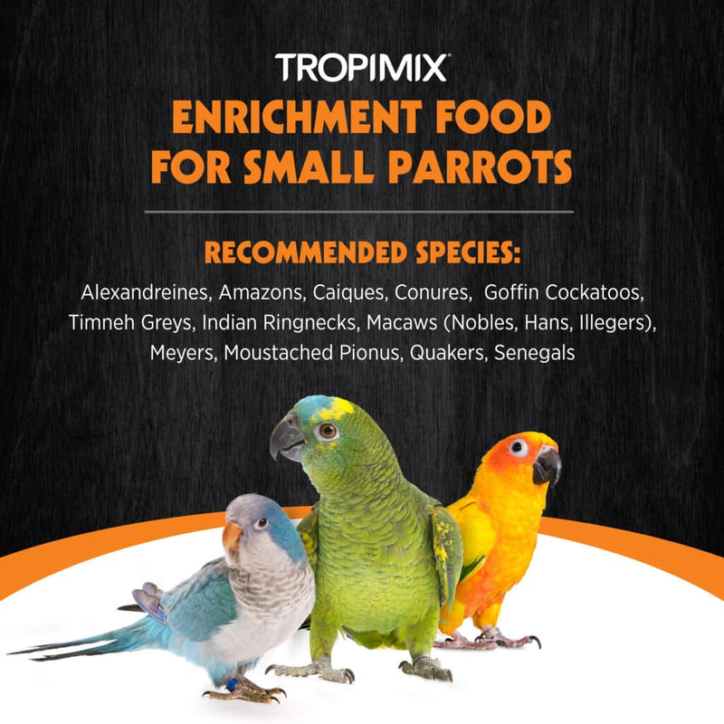 Tropimix Enrichment Diet Formula - Small Parrots
