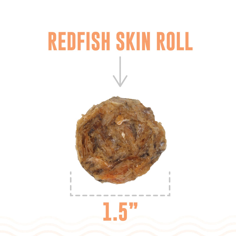 Icelandic+ Redfish Skin Rolls 3oz
