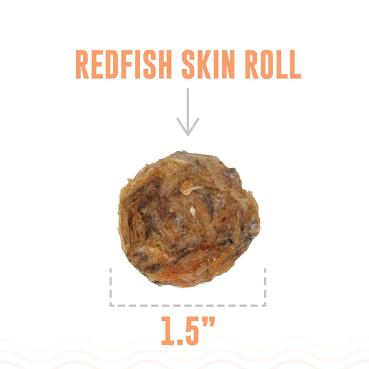 Icelandic+ Redfish Skin Rolls 3oz