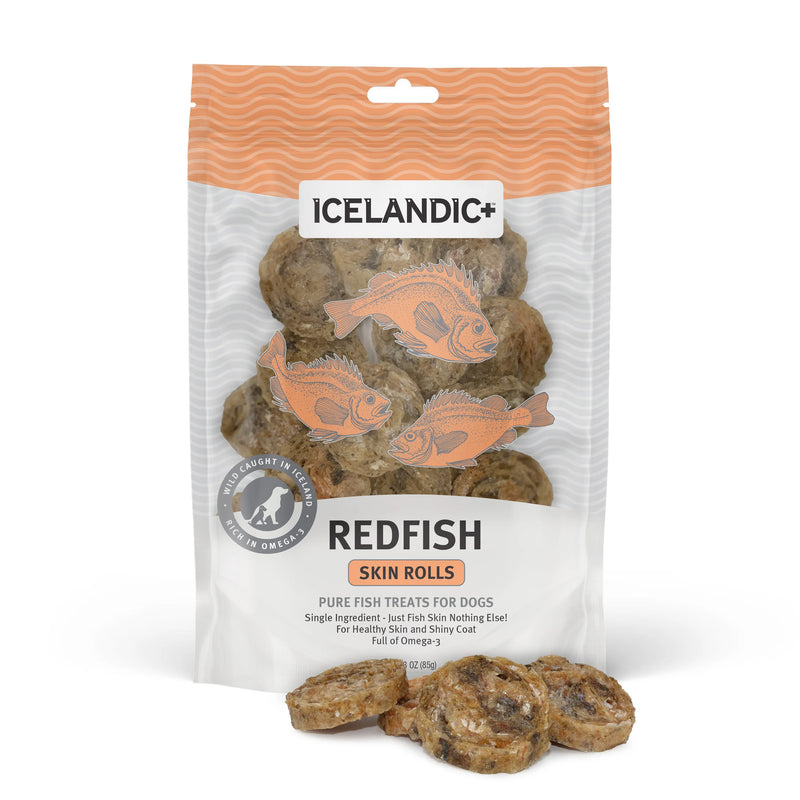 Icelandic+ Redfish Skin Rolls 3oz
