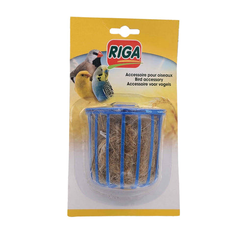 Riga Nesting Material Cage for Finches and Canaries