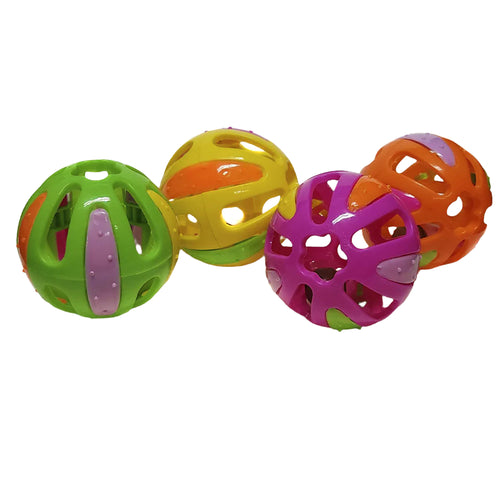 Kaleido Ball with Bell - Bird/Small Pet Foot Toy