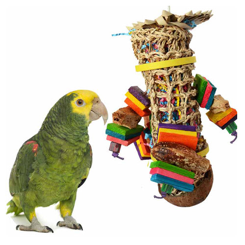 Rolie Polie Large Parrot Foraging Toy - SB887