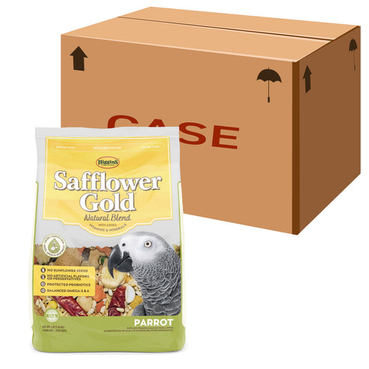 Multi-Bag Bundle - Safflower Gold Parrot 3lb x 6