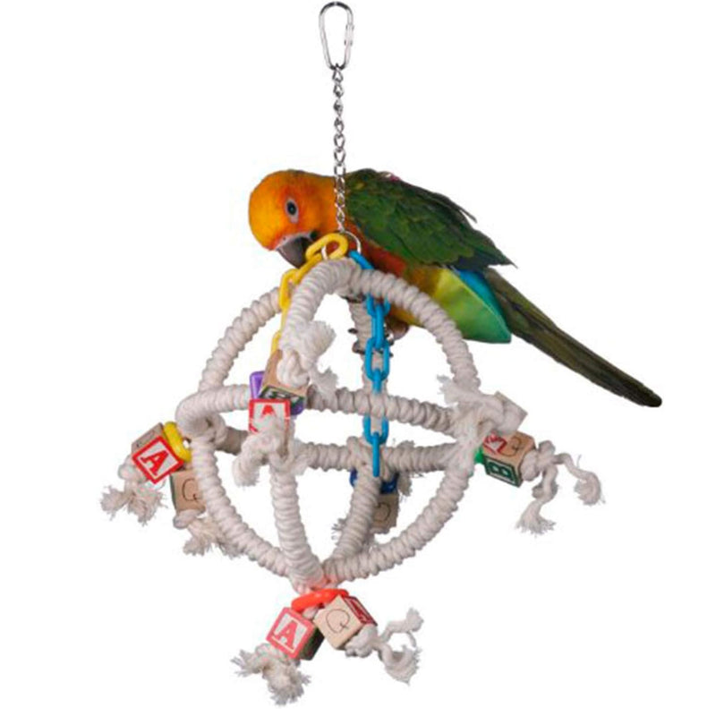 Orbiter Cotton Swing Medium Parrot Toy - SB445
