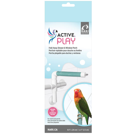 HARI Active Play Fold-Away Shower & Window Perch