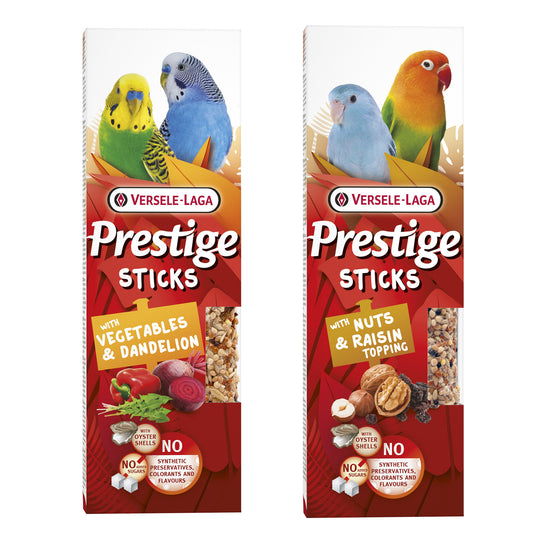 Treat Stick Bundle - Versele-Laga Prestige Treat Stick Lovebird & Parakeet Pack