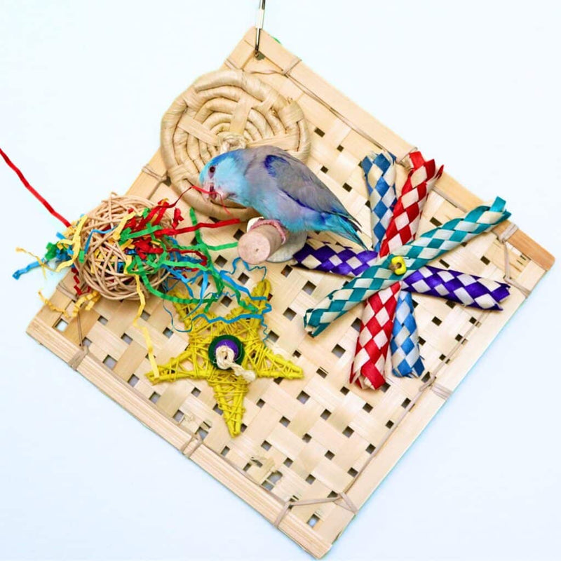 HARI Smart Play Birdie Play Perch Enrichment Toy  - 81543
