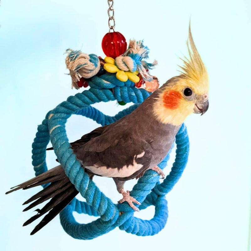 HARI Smart Play Rope Orbiter Perch n' Swing
