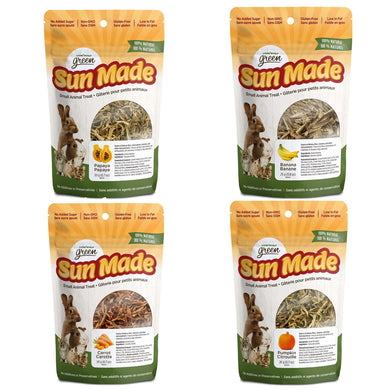 Living World Sun Made Dried Small Pet Treats