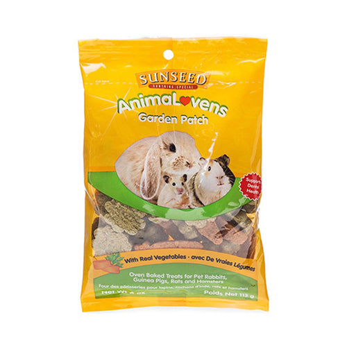 Sunseed Animalovens Garden Patch Small Pet Treat