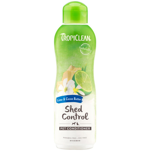 TropiClean Lime & Cocoa Butter Deshedding Conditioner