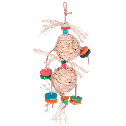 Tiv's Toys Double Maize Ball