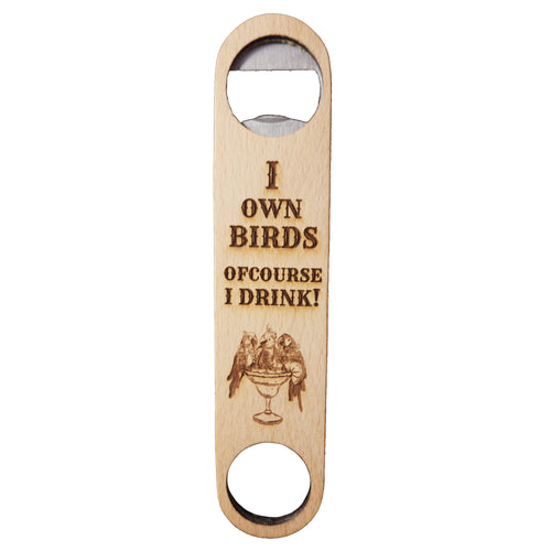 Tough Transfers Customizable Wooden Bottle Opener