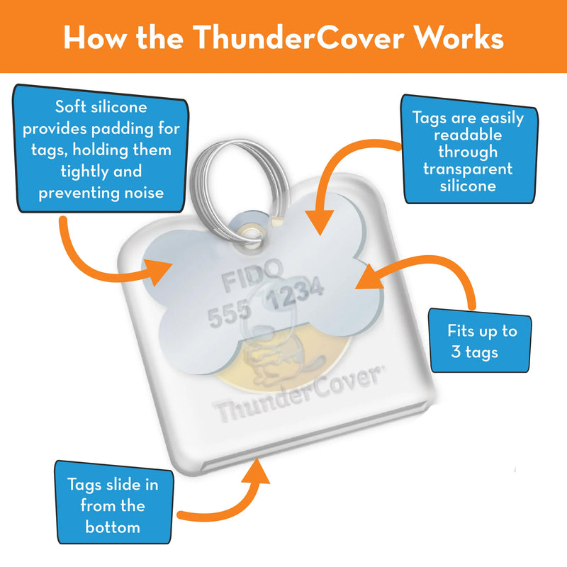 ThunderCover Dog Tag Silencer Cover
