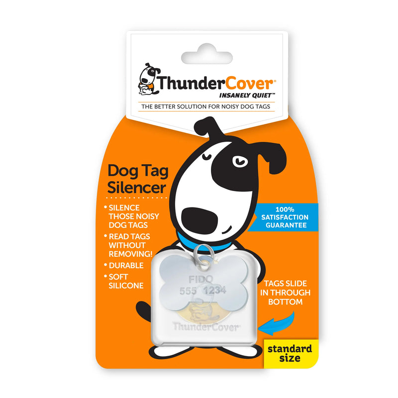 ThunderCover Dog Tag Silencer Cover
