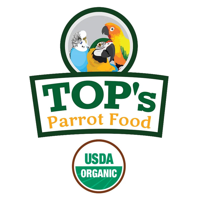 TOP's Organic Dream Seed Mix - Large Parrot
