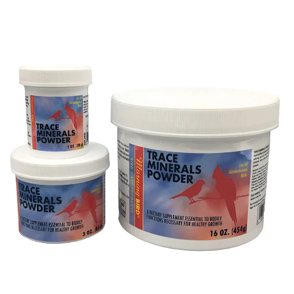 Trace Minerals Powder - 1 oz | 3 oz
