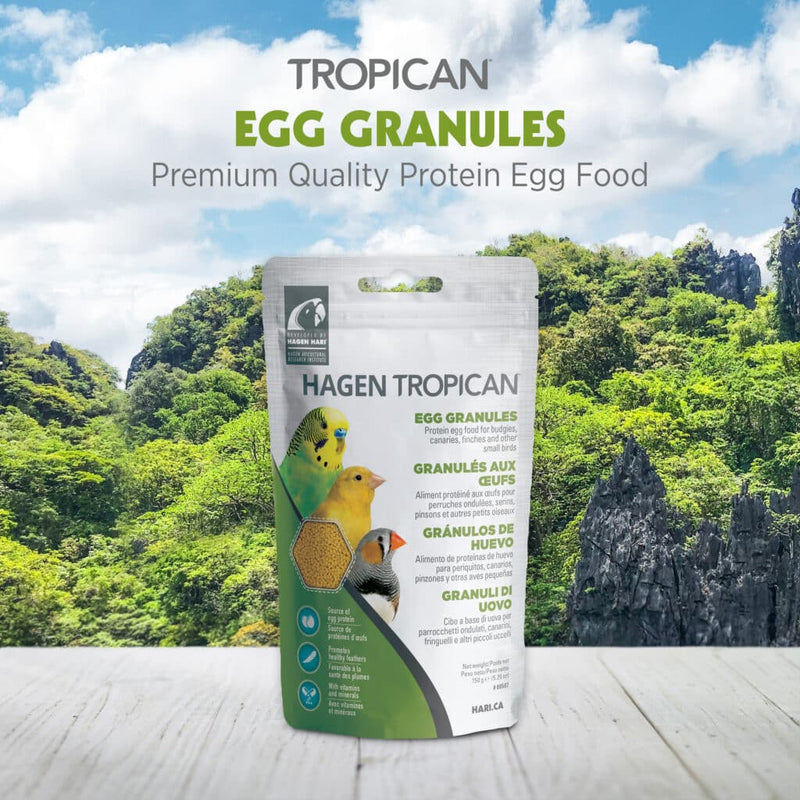 Tropican Egg Granules Finch - Canary - Small Bird 🍁
