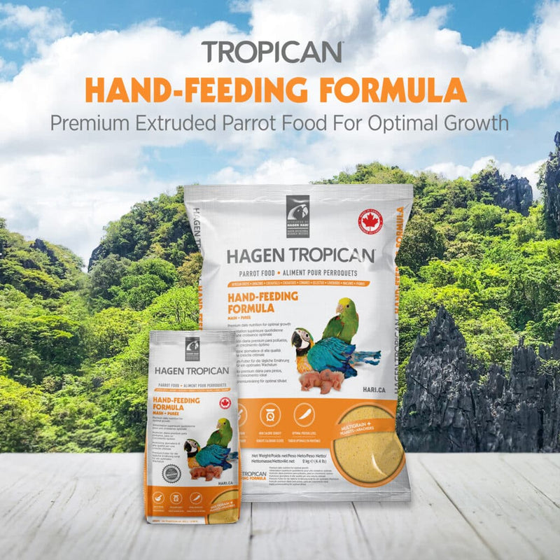 Tropican Hand-Feeding Formula - All Birds
